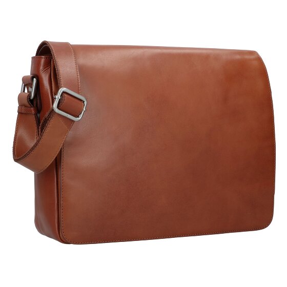 Leonhard Heyden Cambridge Messenger in pelle 38 cm Scomparto per laptop