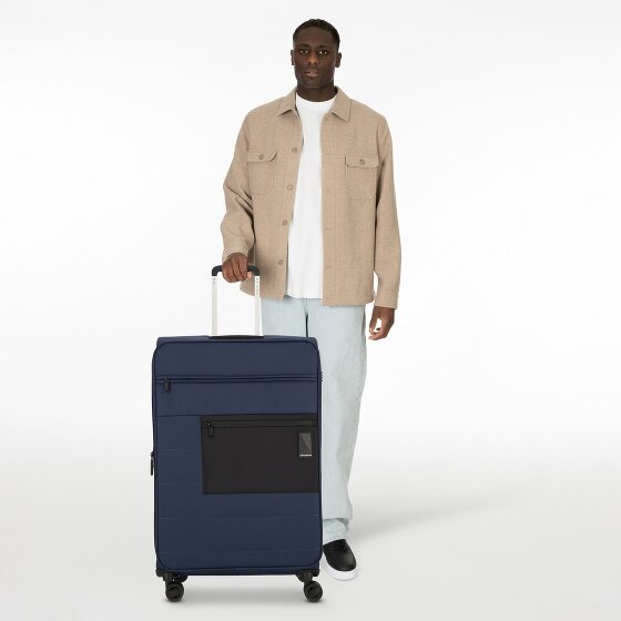 Samsonite Vaycay 4 ruote Carrello 77 cm con piega di espansione