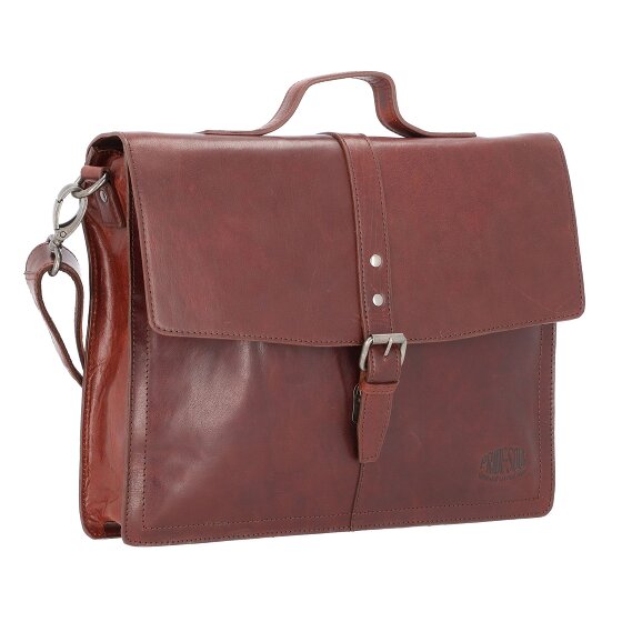 Pride and Soul Valigetta Vera Pelle 37 cm