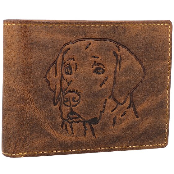 Greenburry Vintage Portafoglio Pelle 12 cm