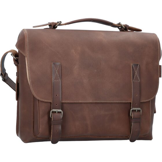 aunts & uncles The Workmates Big Fella Cartella in pelle 39 cm Scomparto per laptop