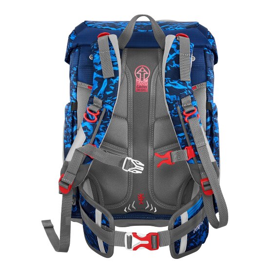 Step by Step Fit Set di borse per la scuola 5 pezzi