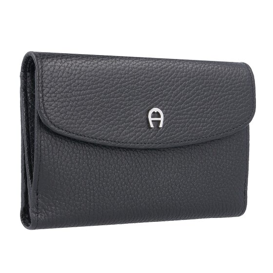 AIGNER Portafoglio Basics in pelle 16 cm