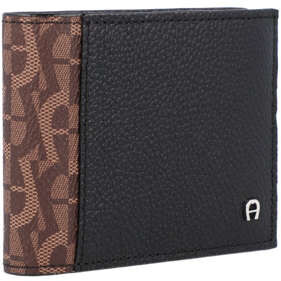 AIGNER Portafoglio Logo RFID in pelle 10 cm