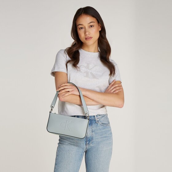 Calvin Klein Jeans Sculpted Deboss Borsa a tracolla 25 cm