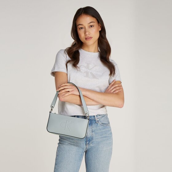 Calvin Klein Jeans Sculpted Deboss Borsa a tracolla 25 cm