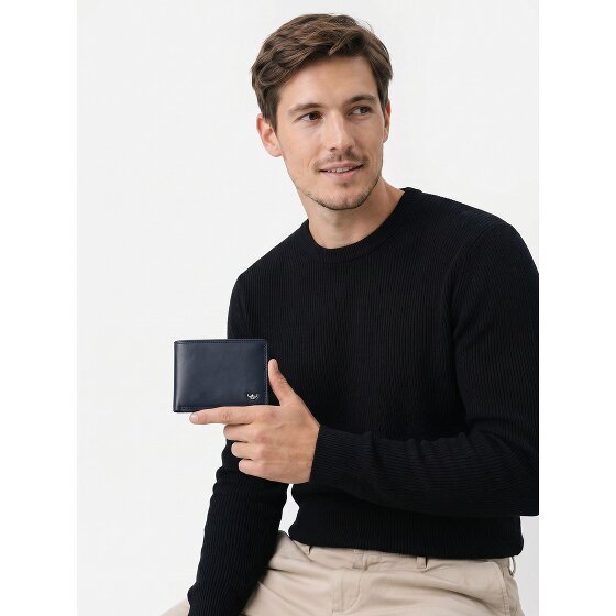 Golden Head Polo Portafoglio Protezione RFID Vera Pelle 11 cm