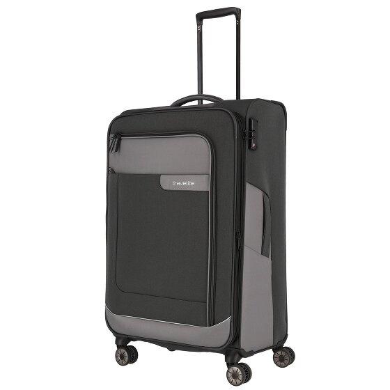 Travelite Viia 4 ruote Carrello 77 cm