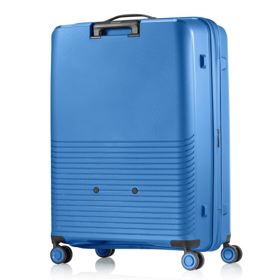 Pack Easy Jet 4 ruote Carrello 75 cm con piega di espansione Pack Easy Jet 4 ruote Carrello 75 cm con piega di espansione