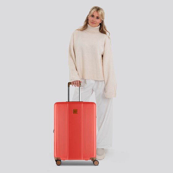 Bric's Ferrara 4 ruote Carrello M 67 cm con piega di espansione