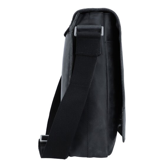 Strellson Richmond Messenger in pelle 39 cm Scomparto per laptop