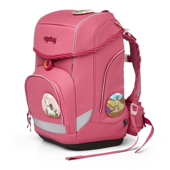 Ergobag Set di zaini scolastici Cubo 5 pz. incl. set Klettie