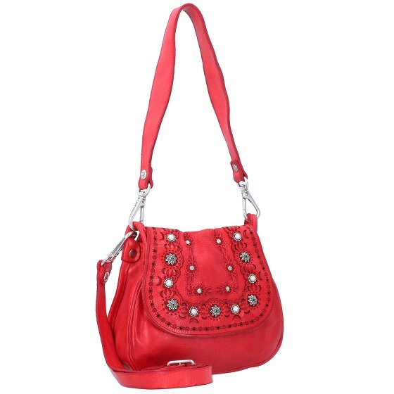 Campomaggi Borsa a tracolla in pelle 20 cm