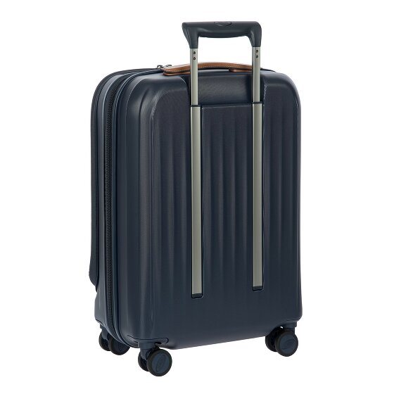 Bric's Taormina 4 ruote Carrello S 57 cm con piega di espansione