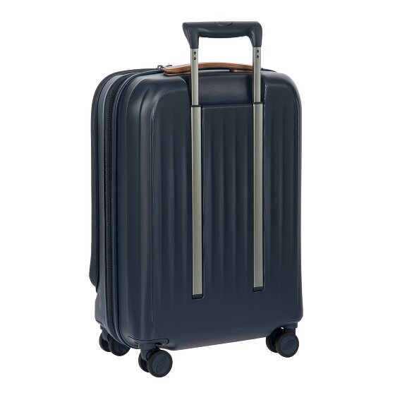 Bric's Taormina 4 ruote Carrello S 57 cm con piega di espansione