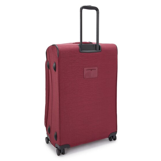 Kipling Basic New Youri Spin 4 ruote Carrello L 76 cm con piega di espansione