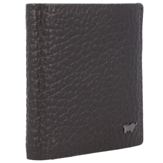 Braun Büffel Yannik Portafoglio Protezione RFID Pelle 10 cm