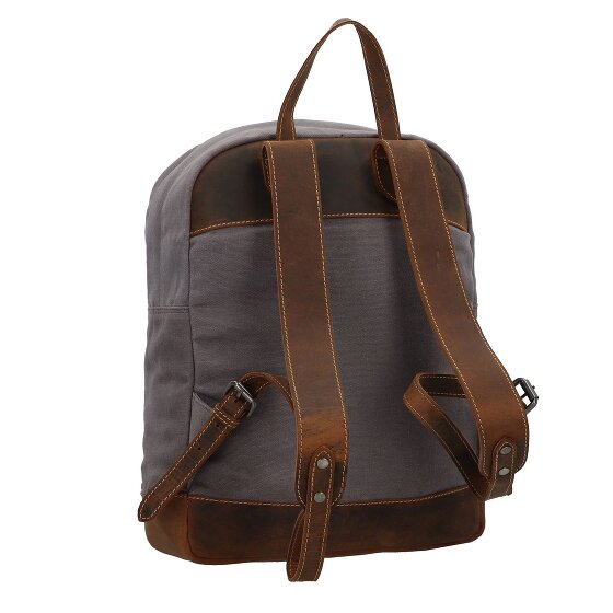 Greenburry Zaino in canapa vintage 35 cm