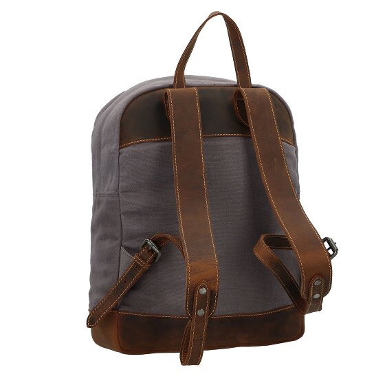 Greenburry Zaino in canapa vintage 35 cm