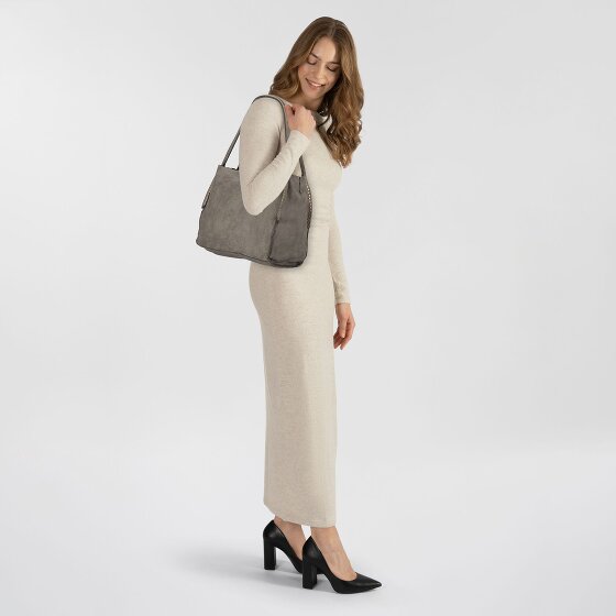 Campomaggi Viola Borsa a tracolla Pelle 28 cm