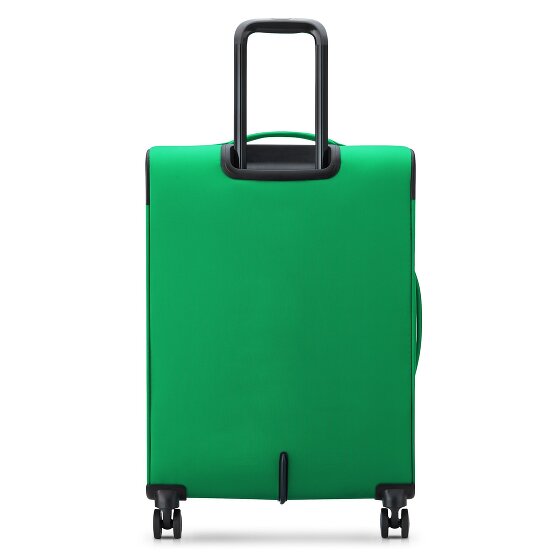 Delsey Paris x United Colors of Benetton Colour Block Set di valigie a 4 ruote 3 pezzi.