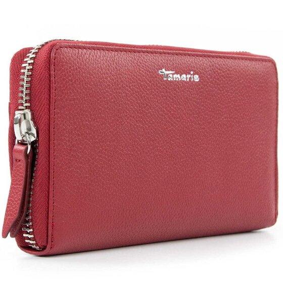 Tamaris Portafoglio Amanda in pelle 19 cm