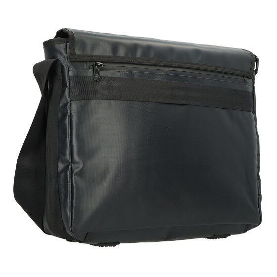 Greenburry Upcycled Tarpaulin Messaggero 40 cm Scomparto per laptop