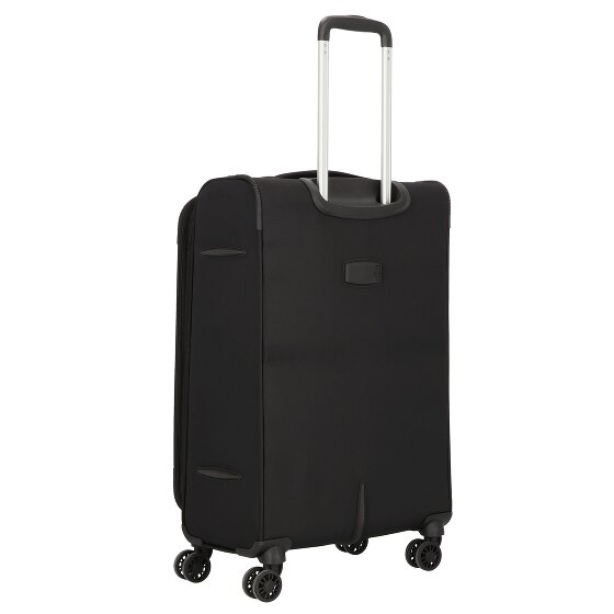 d&n Travel Line 9504 4 ruote Set di valigie 3 pezzi con piega di espansione