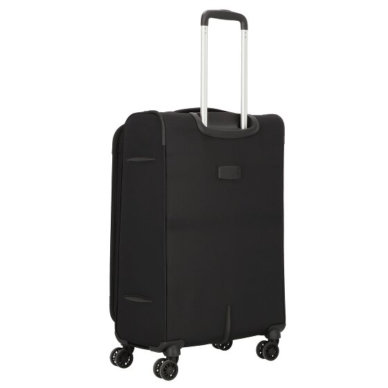 d&n Travel Line 9504 4 ruote Set di valigie 3 pezzi con piega di espansione