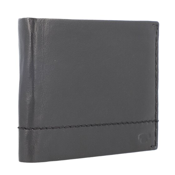 Tom Tailor Portafoglio Kai RFID in pelle 12 cm