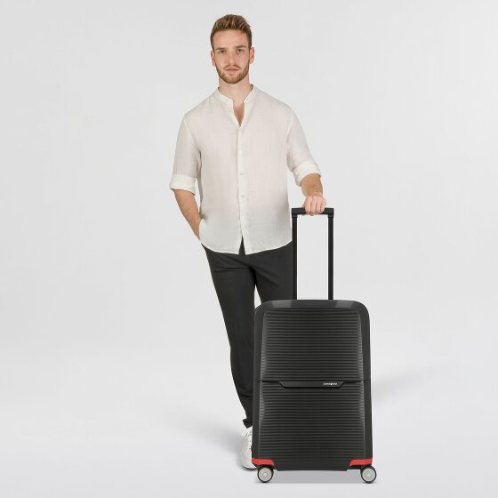 Samsonite Magnum Eco 4 ruote Carrello 69 cm