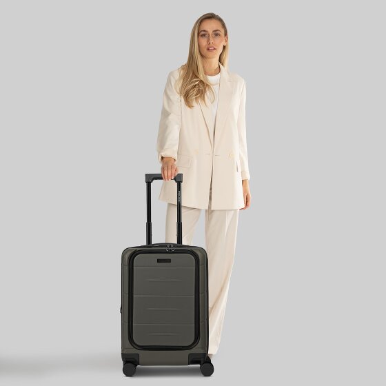 Police London 4 ruote Carrello della cabina 55 cm Scomparto per laptop con piega di espansione