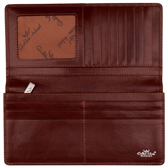 Golden Head Colorado Portafoglio Protezione RFID Pelle 9 cm