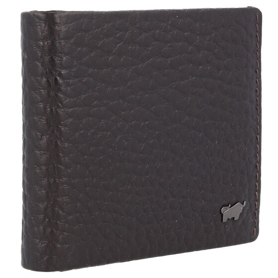 Braun Büffel Yannik Portafoglio Protezione RFID Pelle 11 cm
