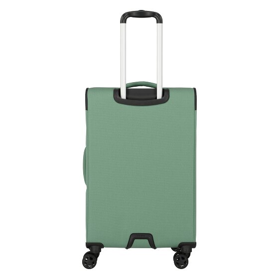 Travelite Kick Off 4 ruote Set di valigie 3 pezzi espandibile