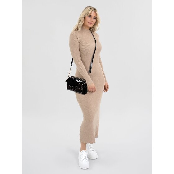 Love Moschino Enameled Logo Borsa a tracolla 20 cm