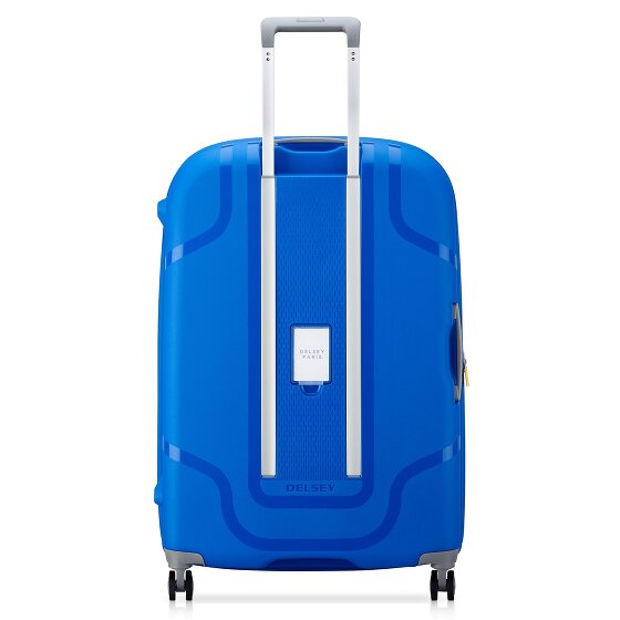 Delsey Paris Carrello Clavel a 4 ruote da 76 cm con piega ad espansione