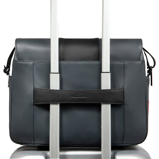 Piquadro Urban Messaggero Protezione RFID Pelle 35 cm Scomparto per laptop