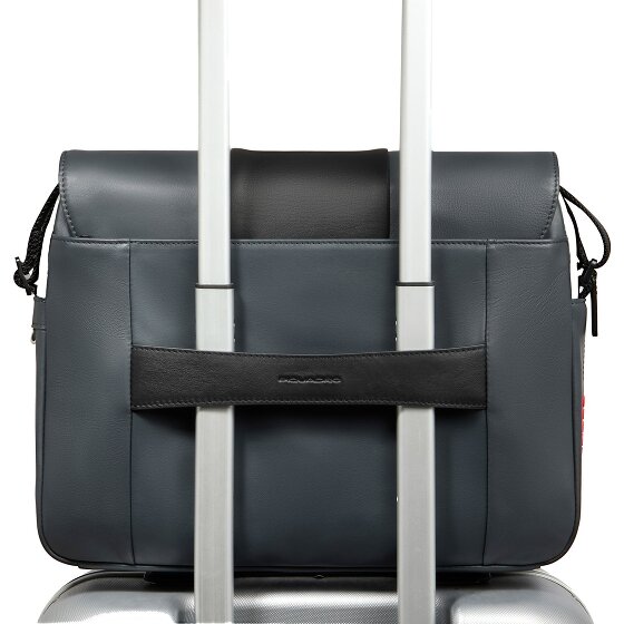 Piquadro Urban Messaggero Protezione RFID Pelle 35 cm Scomparto per laptop