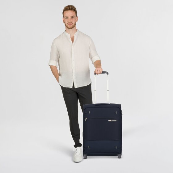 Samsonite Base Boost Carrello cabina verticale a 2 ruote 55 cm