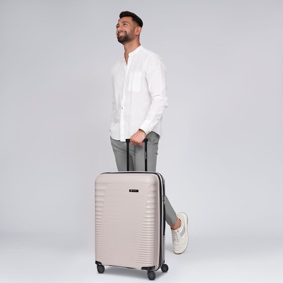 Farmhood Eco Edition 4 ruote Carrello 67 cm con piega di espansione