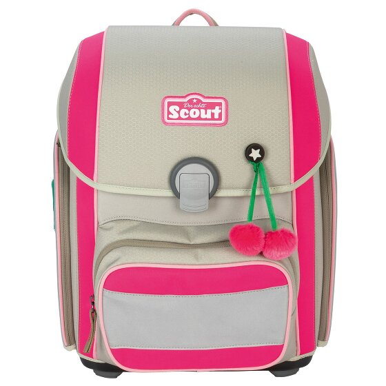 Scout Set di borse scuola Genius 4 pezzi.