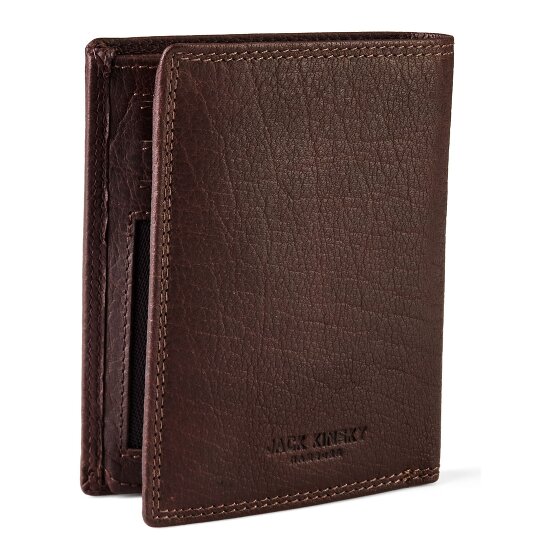 Jack Kinsky Porto 100 Portafoglio Protezione RFID Pelle 10 cm