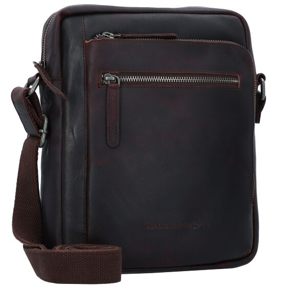 The Chesterfield Brand Wax Pull Up Borsa a tracolla Pelle 21 cm