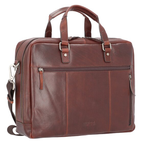 Leonhard Heyden Roma Cartella in pelle 41 cm Scomparto per computer portatile