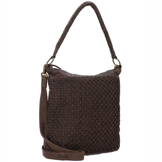 Greenland Nature Femi & Nine Borsa a tracolla in pelle 39 cm