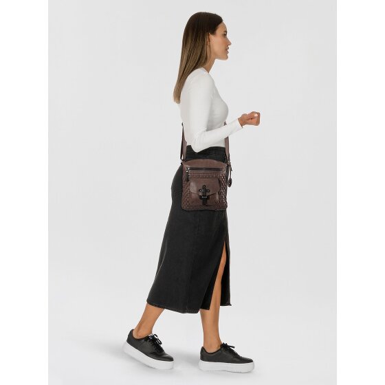 Harbour 2nd Urban Poets Aurora-Up Borsa a tracolla Pelle 28 cm