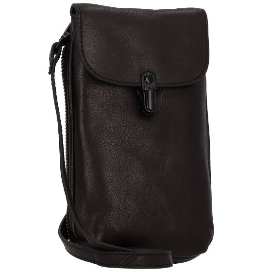 aunts & uncles Borsa mobile in pelle Mrs. Lemon del Grandma's Luxury Club 10 cm