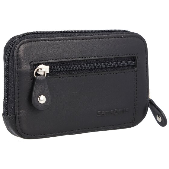 Samsonite Attack 2 Custodia per chiavi in pelle 13 cm