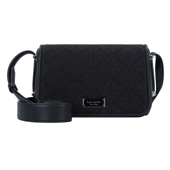 Kate Spade New York Spade Flower Jacquard Borsa a tracolla 23 cm